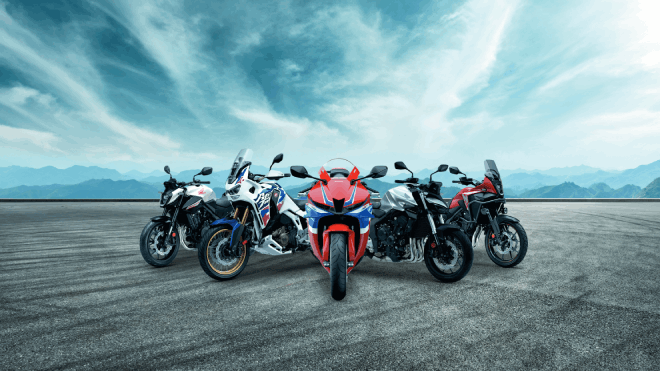 Finanzierung Honda Motorrad Modelle