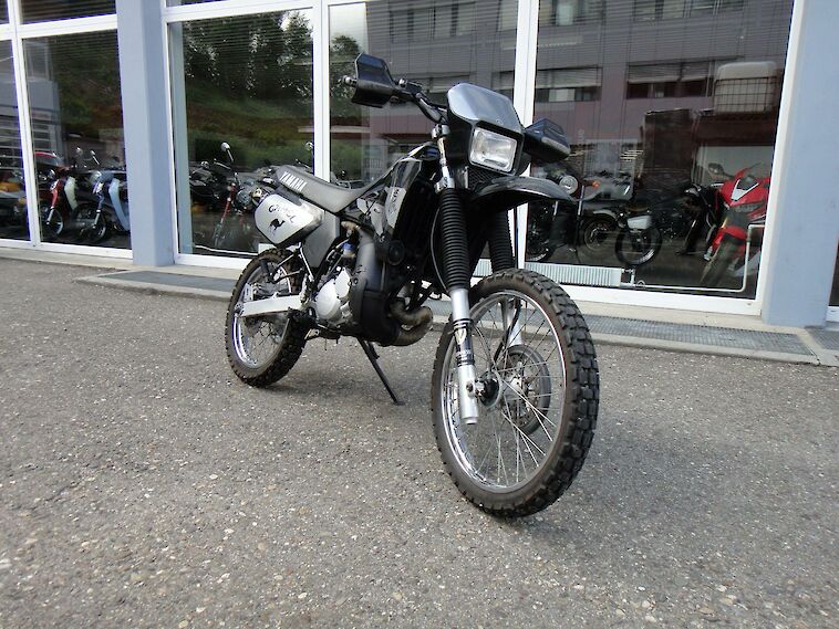 Yamaha DT125R 2009 Desert Edition