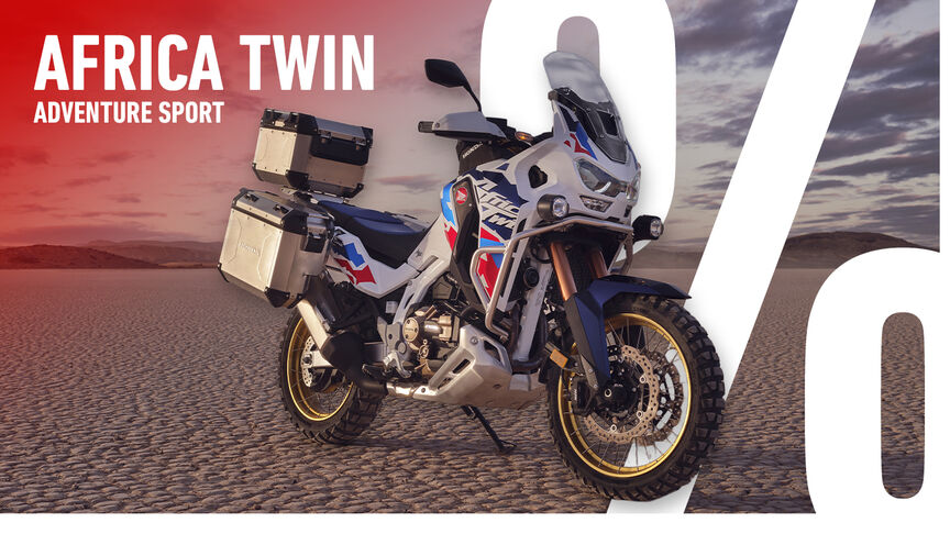 DEINE AFRICA TWIN ADVENTURE SPORT | AB CHF 18'640.-