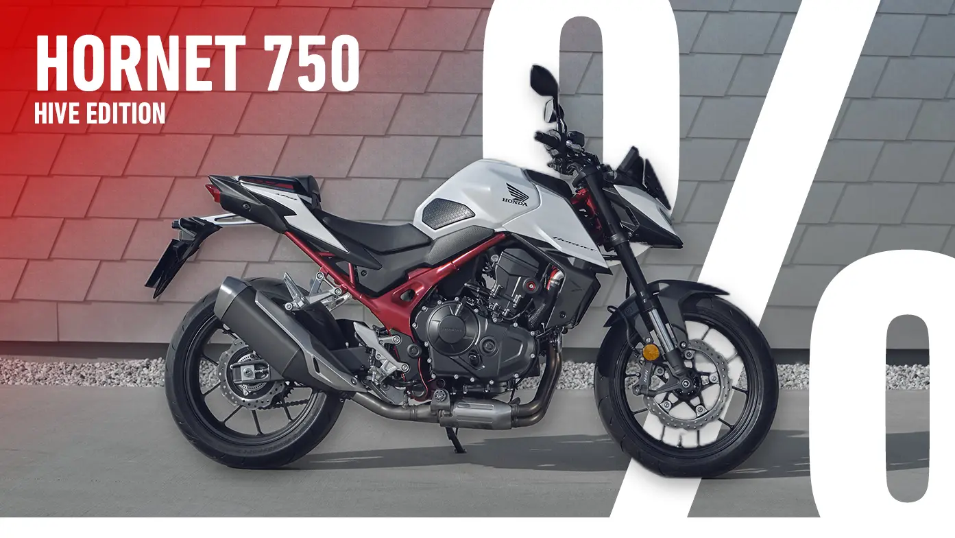 CB750 HORNET HIVE EDITION