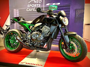 Honda CB1000RA 2023 The Green Hornet Edition