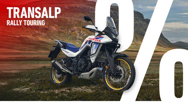 TRANSALP RALLY TOURING