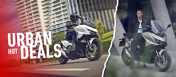 DEINE STADT. DEINE FREIHEIT. DEIN HONDA.