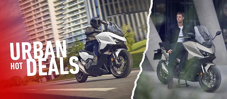 DEINE STADT. DEINE FREIHEIT. DEIN HONDA.